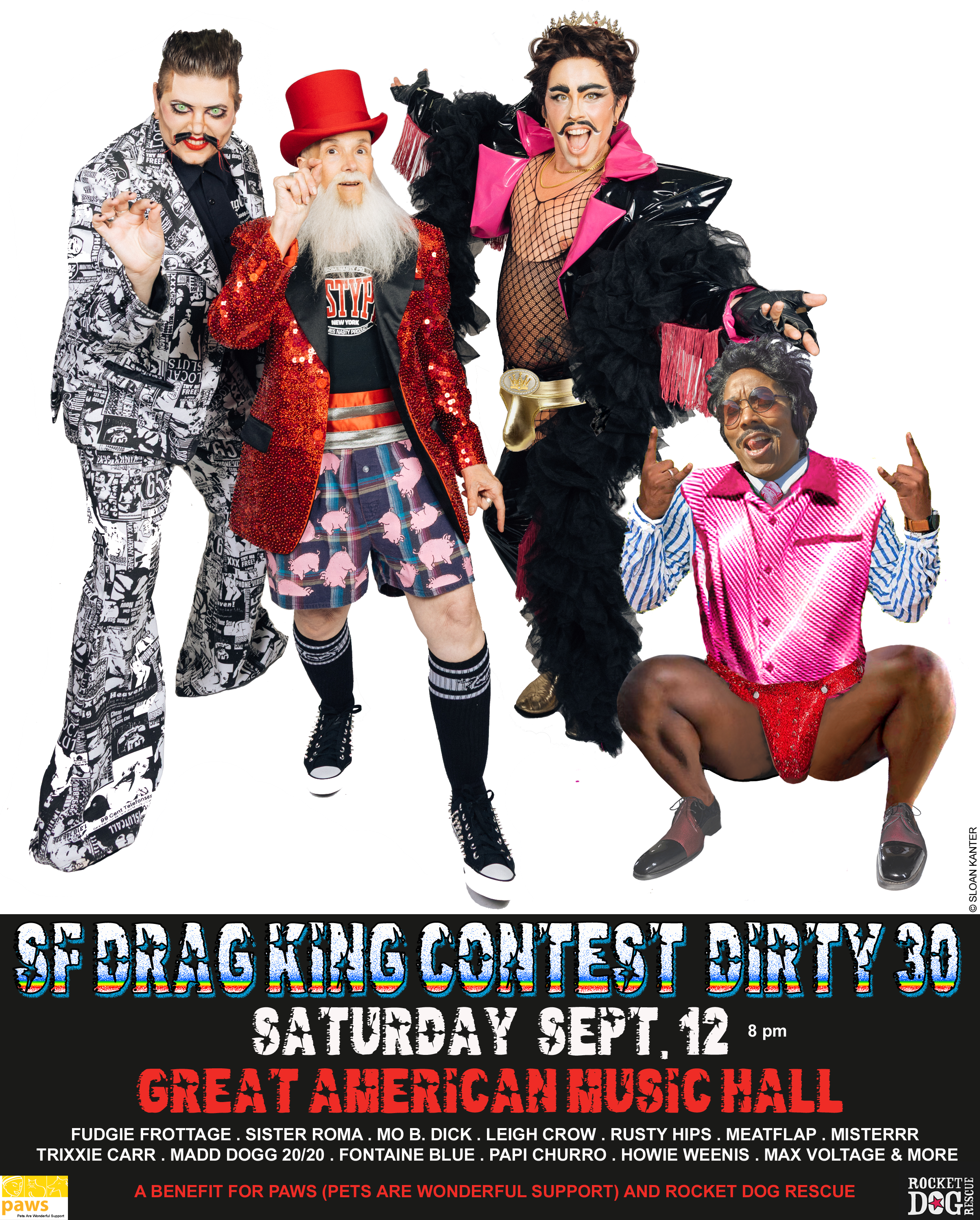 30th San Francisco Drag King Contest, 2026