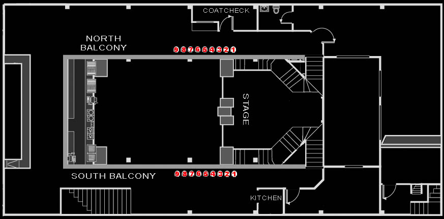Ticket Seating Chart