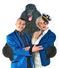 Fudgie, The Indra and Adam the Standard Poodle